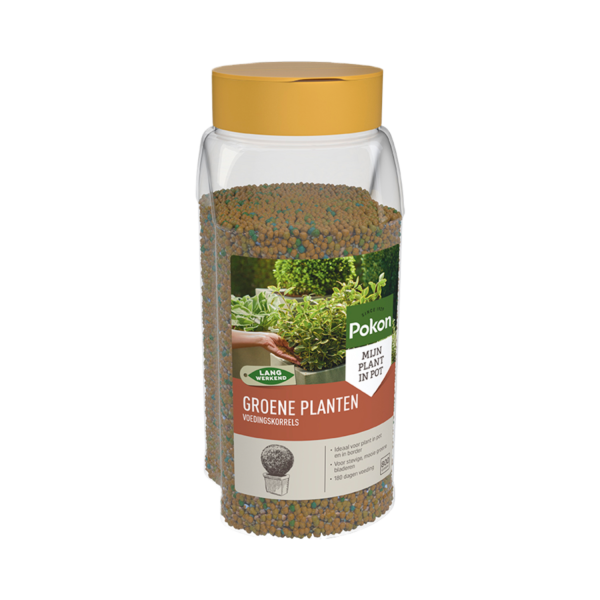 Pokon Groene Planten Voedingskorrels 800gr