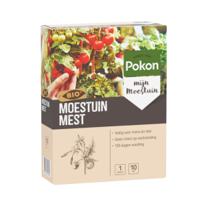 Pokon Bio Moestuin Mest 1kg