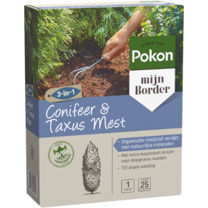 Pokon Conifeer & Taxus Mest 1kg