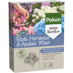 Pokon Rhododendron, Hortensia & Azalea Mest 1kg