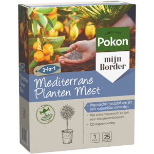 Pokon Mediterrane Planten Mest 1kg