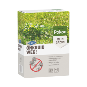 Pokon Onkruid Weg! 800gr voor 40m²