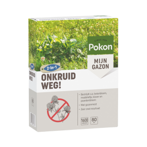 Pokon Onkruid Weg! 1,6kg voor 80m²