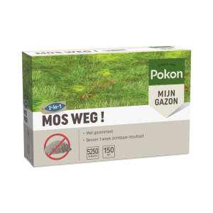 Pokon Mos Weg! 5,25kg voor 150m²