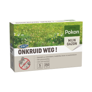 Pokon Onkruid Weg! 5kg voor 250m²