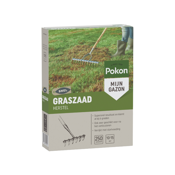 Pokon Graszaad Herstel SOS 250gr