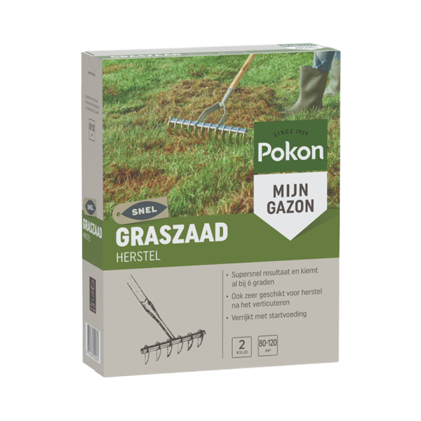 Pokon Graszaad Herstel SOS 2kg