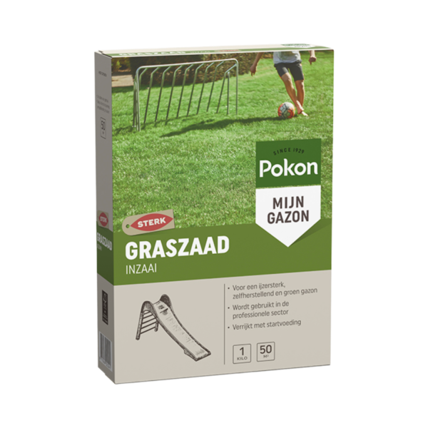 Pokon Graszaad Inzaai 1kg
