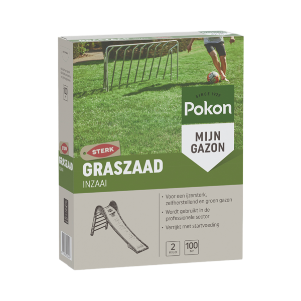 Pokon Graszaad Inzaai 2kg