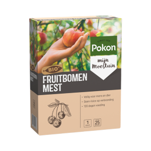 Pokon Bio Fruitbomen Mest 1kg