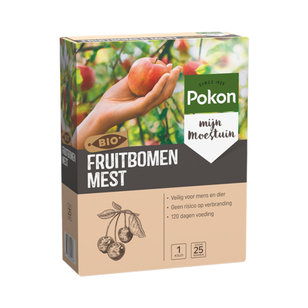 Pokon Bio Fruitbomen Mest 1kg