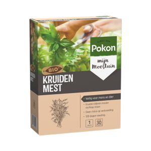 Pokon Bio Kruiden Mest 1kg