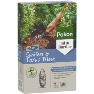 Pokon Conifeer & Taxus Mest 2,5kg