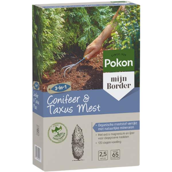 Pokon Conifeer & Taxus Mest 2,5kg