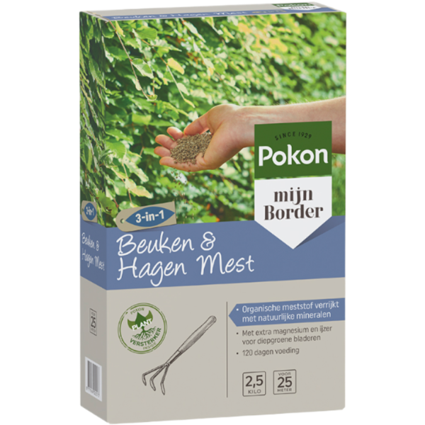 Pokon Beuken & Hagen Mest 2,5kg