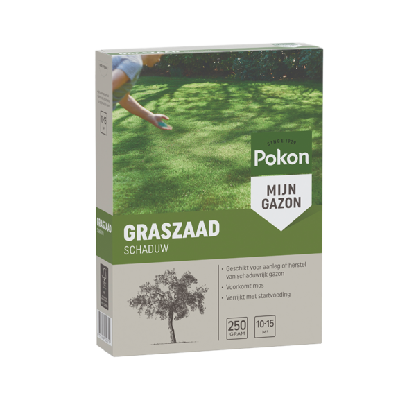 Pokon Graszaad Schaduw 250gr
