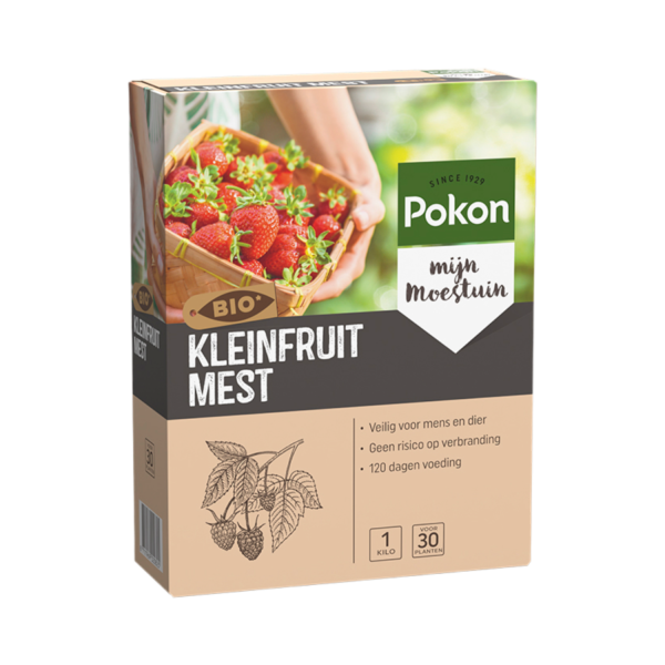 Pokon Bio Kleinfruit Mest 1kg