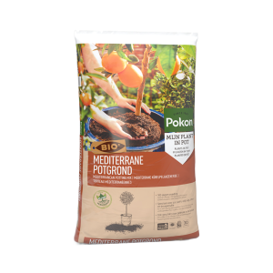 Pokon Bio Potgrond Mediterrane Planten 30L