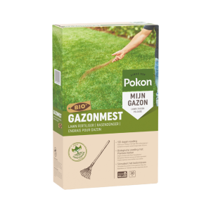 Pokon Bio Gazonmest 2kg voor 30m²