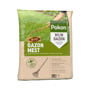 Pokon Bio Gazonmest 5kg voor 75m²