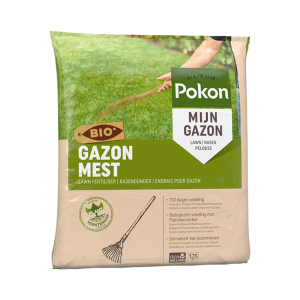 Pokon Bio Gazonmest 8,4kg voor 125m²