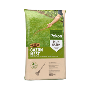 Pokon Bio Gazonmest 16,8kg voor 250m²