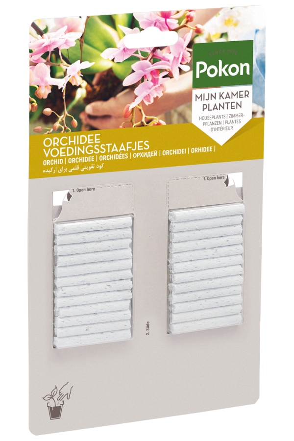 Pokon Orchidee Voedingsstaafjes 24 stuks OP=OP
