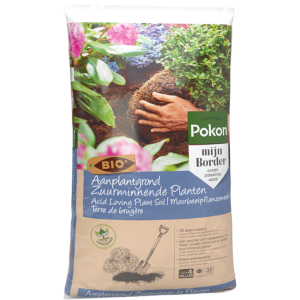 Pokon Bio Aanplantgrond voor Zuurminnende Planten 30L