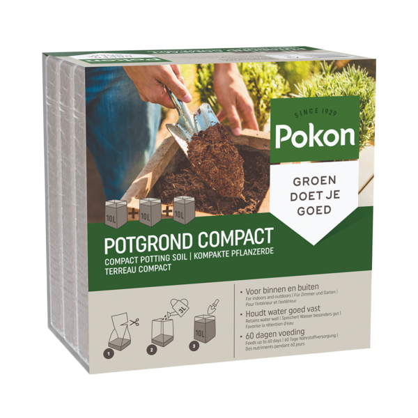 Pokon Kokos Potgrond Compact 30L