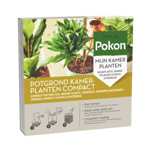 Pokon Kokos Potgrond Kamerplanten Compact 10L