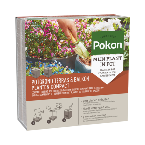 Pokon Kokos Potgrond Terras & Balkon Compact 20L