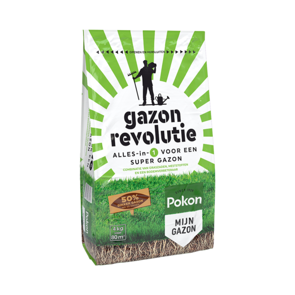 Pokon Gazon Revolutie 4kg