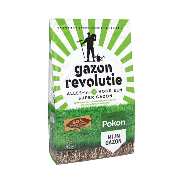 Pokon Gazon Revolutie 7,5kg