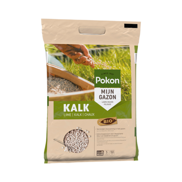 Pokon Bio Kalk 5kg voor 50m²