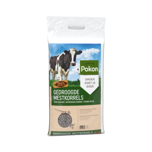 Pokon Gedroogde Mestkorrel 5kg