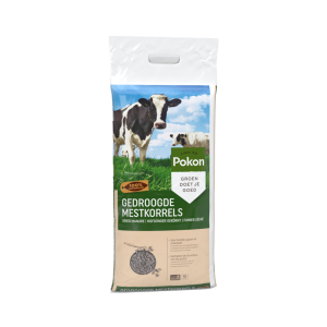 Pokon Gedroogde Mestkorrel 10kg