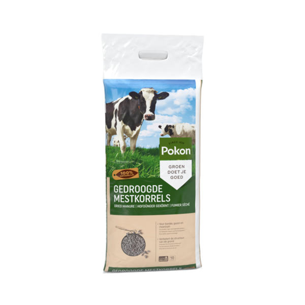 Pokon Gedroogde Mestkorrel 10kg