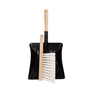 Talen Tools Stofblik zwart met stoffer wit - Afbeelding 2