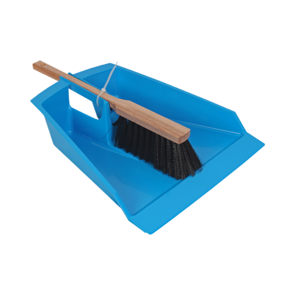 Talen Tools Bladerenblik blauw + stoffer