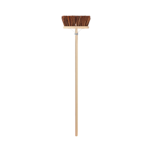 Talen Tools Bezem b28cm bruin +steel