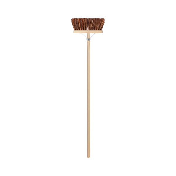 Talen Tools Bezem b28cm bruin +steel