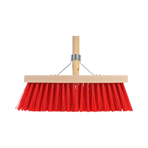 Talen Tools Bezem b35cm rood