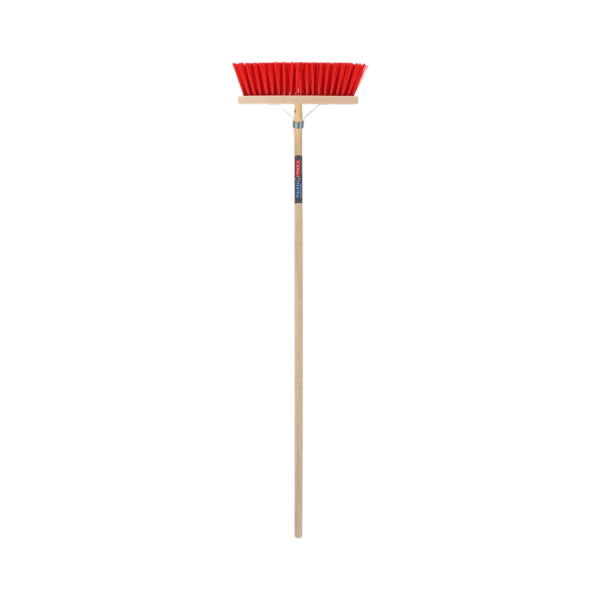 Talen Tools Bezem b35cm rood - Afbeelding 2