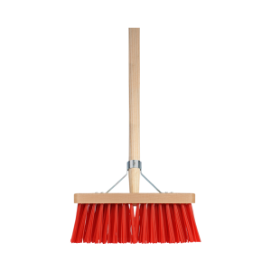Talen Tools Bezem rood b28cm+steel h1,4m - Afbeelding 4