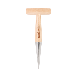 Talen Tools T-pootstok essenhout/rvs
