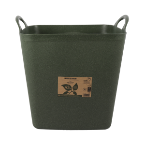 Talen Tools Kuip recycled vierkant 43l groen
