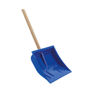 Talen Tools Mini-sneeuwruimer kunststof blauw