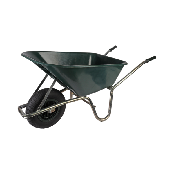 Talen Tools Kruiwagen 100l groen