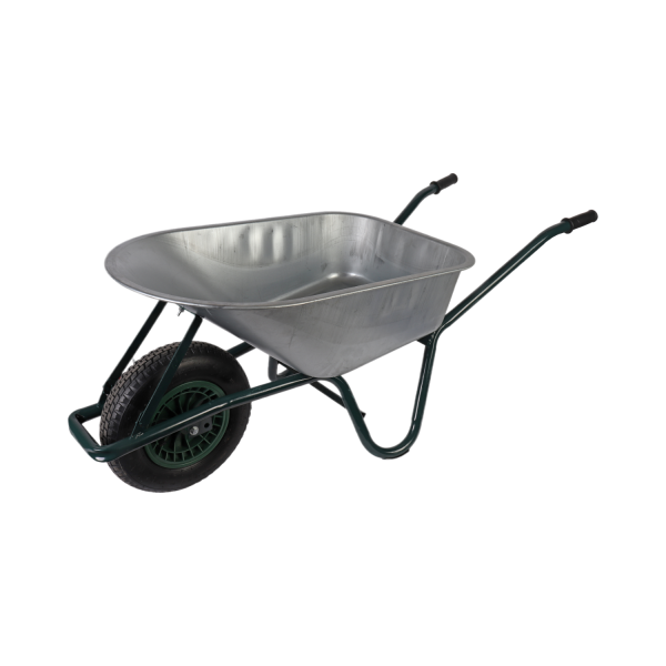 Talen Tools Kruiwagen 85l verzinkte bak