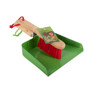 Talen Tools Stoffer en blik leeuw & konijn